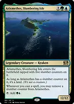 Arixmethes, Slumbering Isle