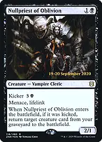 Nullpriest of Oblivion