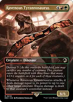 Ravenous Tyrannosaurus