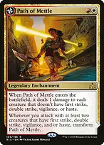 Path of Mettle // Metzali, Tower of Triumph