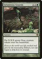 Gelatinous Genesis