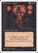 Sorceress Queen