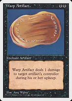 Warp Artifact