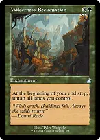 Wilderness Reclamation