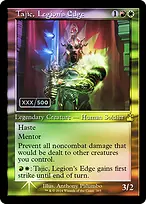 Tajic, Legion's Edge
