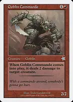 Goblin Commando