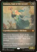 Emmara, Soul of the Accord