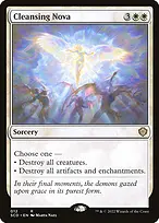 Cleansing Nova