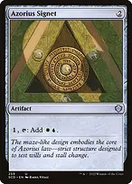 Azorius Signet
