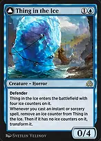 Thing in the Ice // Awoken Horror