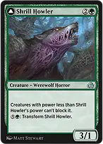 Shrill Howler // Howling Chorus