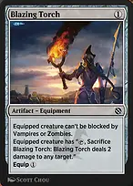 Blazing Torch