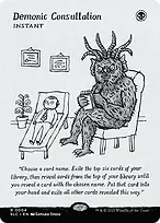 Demonic Consultation