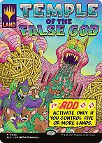 Temple of the False God