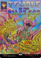 Temple of the False God