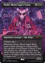 Nashi, Moon Sage's Scion
