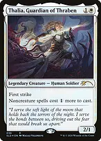 Thalia, Guardian of Thraben