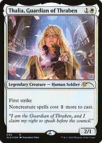 Thalia, Guardian of Thraben