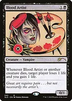 Blood Artist