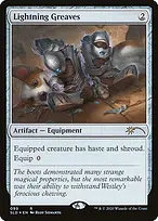 Lightning Greaves