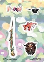 Sticker sheet