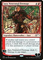 Jaya, Venerated Firemage