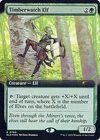 Timberwatch Elf
