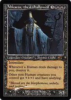Mikaeus, the Unhallowed