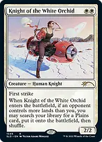 Knight of the White Orchid