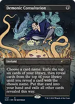 Demonic Consultation