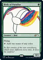 Birds of Paradise