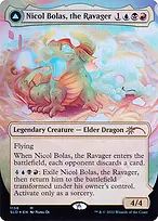 Nicol Bolas, the Ravager // Nicol Bolas, the Arisen