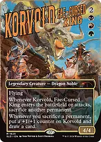 Korvold, Fae-Cursed King