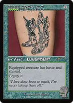 Lightning Greaves