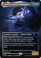Lavinia, Azorius Renegade