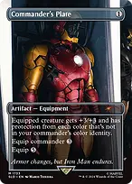 Commander's Plate