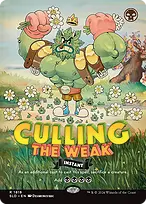 Culling the Weak