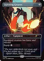 Lightning Greaves