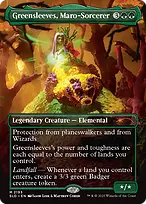 Greensleeves, Maro-Sorcerer
