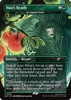 Kodama's Reach
