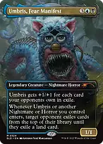 Umbris, Fear Manifest