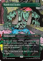 Hardened Scales