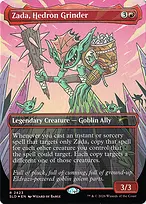 Zada, Hedron Grinder