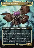 The Wise Mothman