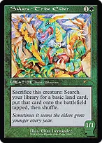 Sakura-Tribe Elder