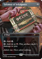 Talisman of Indulgence
