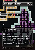 Rune-Scarred Demon