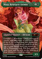 Nissa, Resurgent Animist