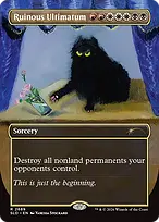Ruinous Ultimatum