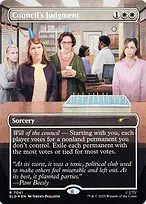 Council's Judgment